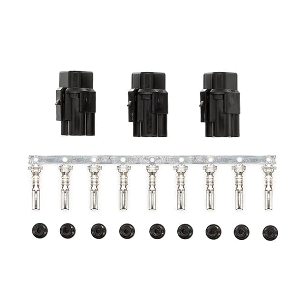 MT 3-Pin Female Connector Set