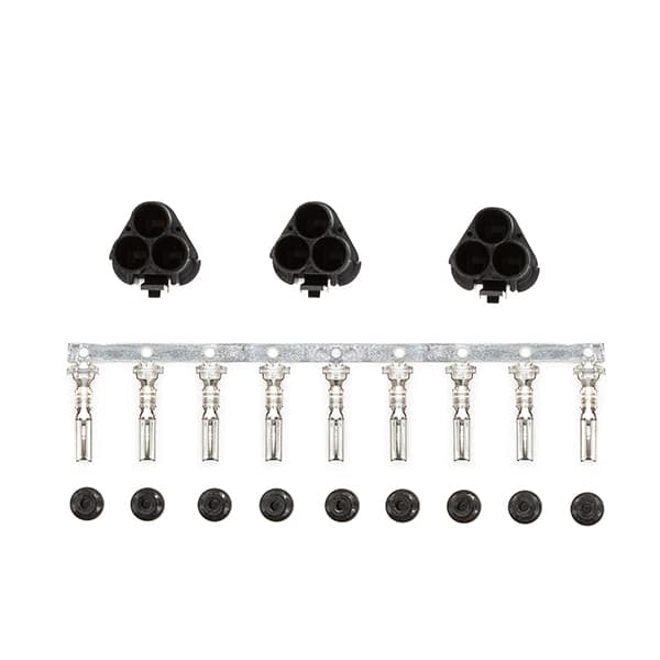 MT 3-Pin Female Connector Set
