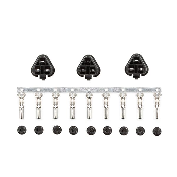 MT 3-Pin Male Connector Set