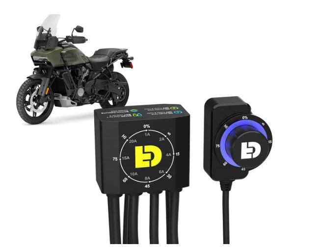 Denali DialDim™ Lighting Controller for Harley-Davidson Pan America 1250