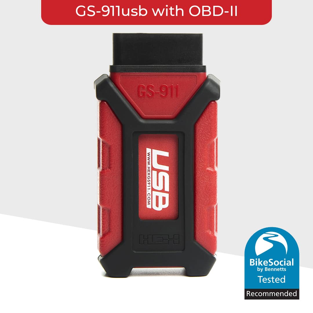 GS-911usb Generation 2 with OBD-II Connector (Enthusiast)