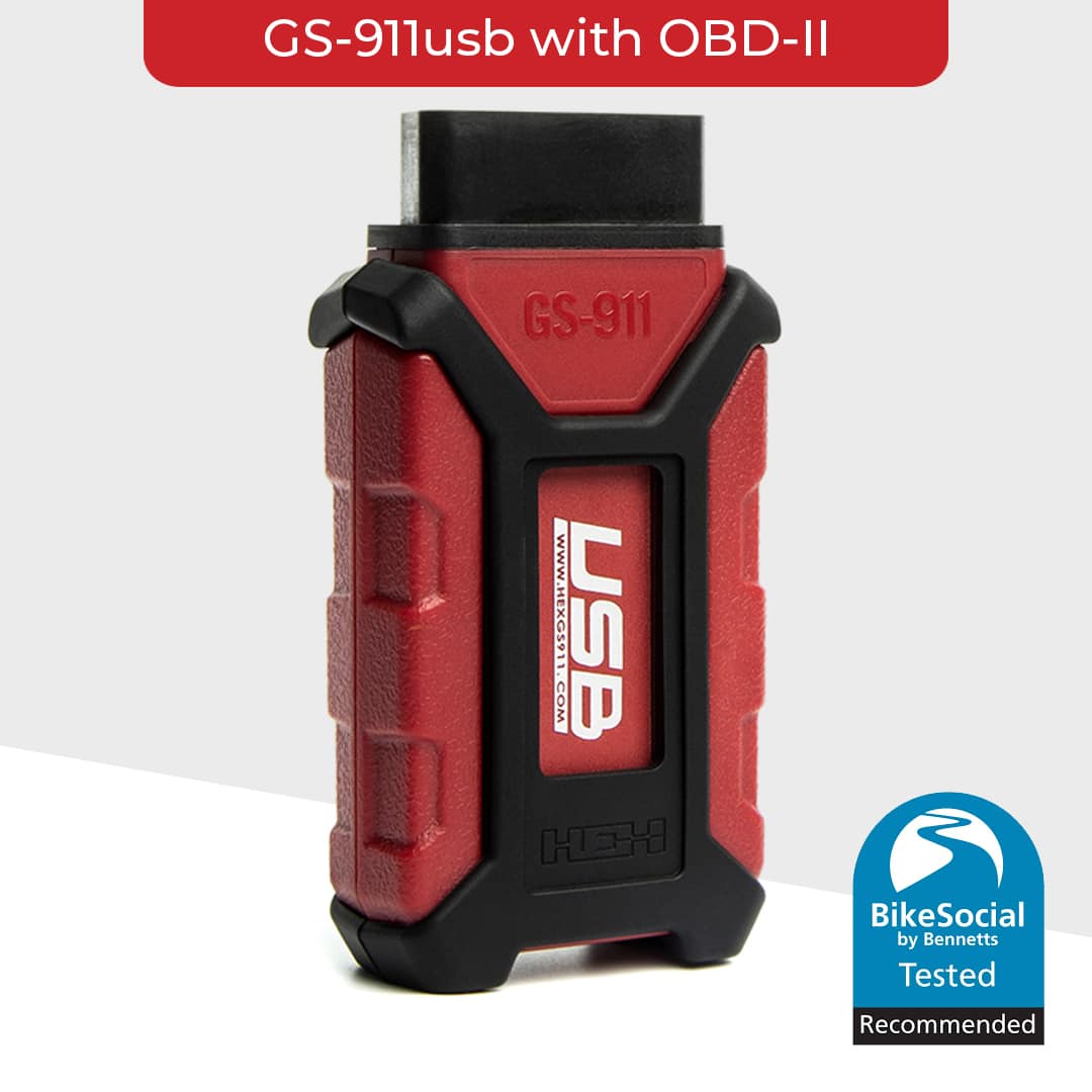 GS-911usb Generation 2 with OBD-II Connector (Enthusiast)
