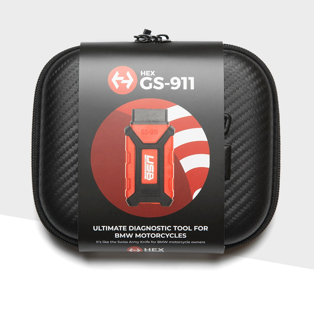 GS-911usb Generation 2 with OBD-II Connector (Enthusiast)