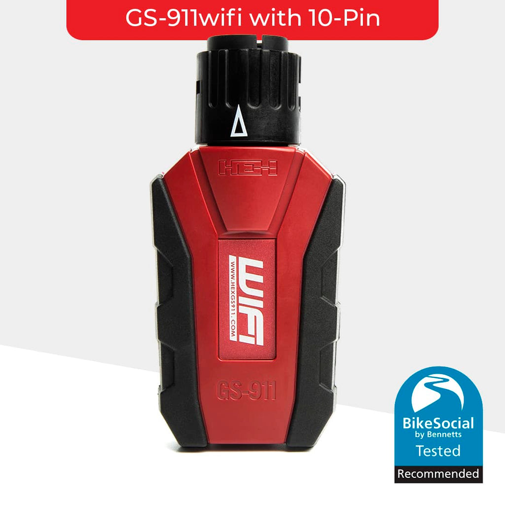 HEX GS-911wifi Diagnostic Tool with 10-Pin Connector (Enthusiast)