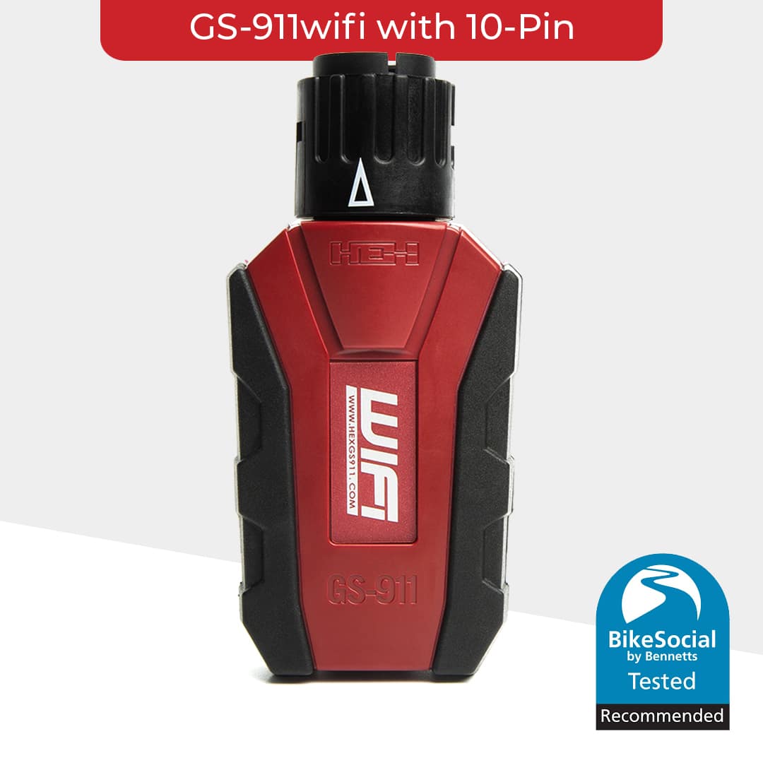 HEX GS-911wifi Diagnostic Tool with 10-Pin Connector (Enthusiast)