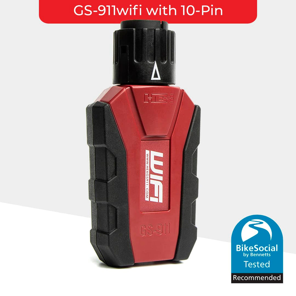 GS-911wifi with 10-Pin Connector (Enthusiast)