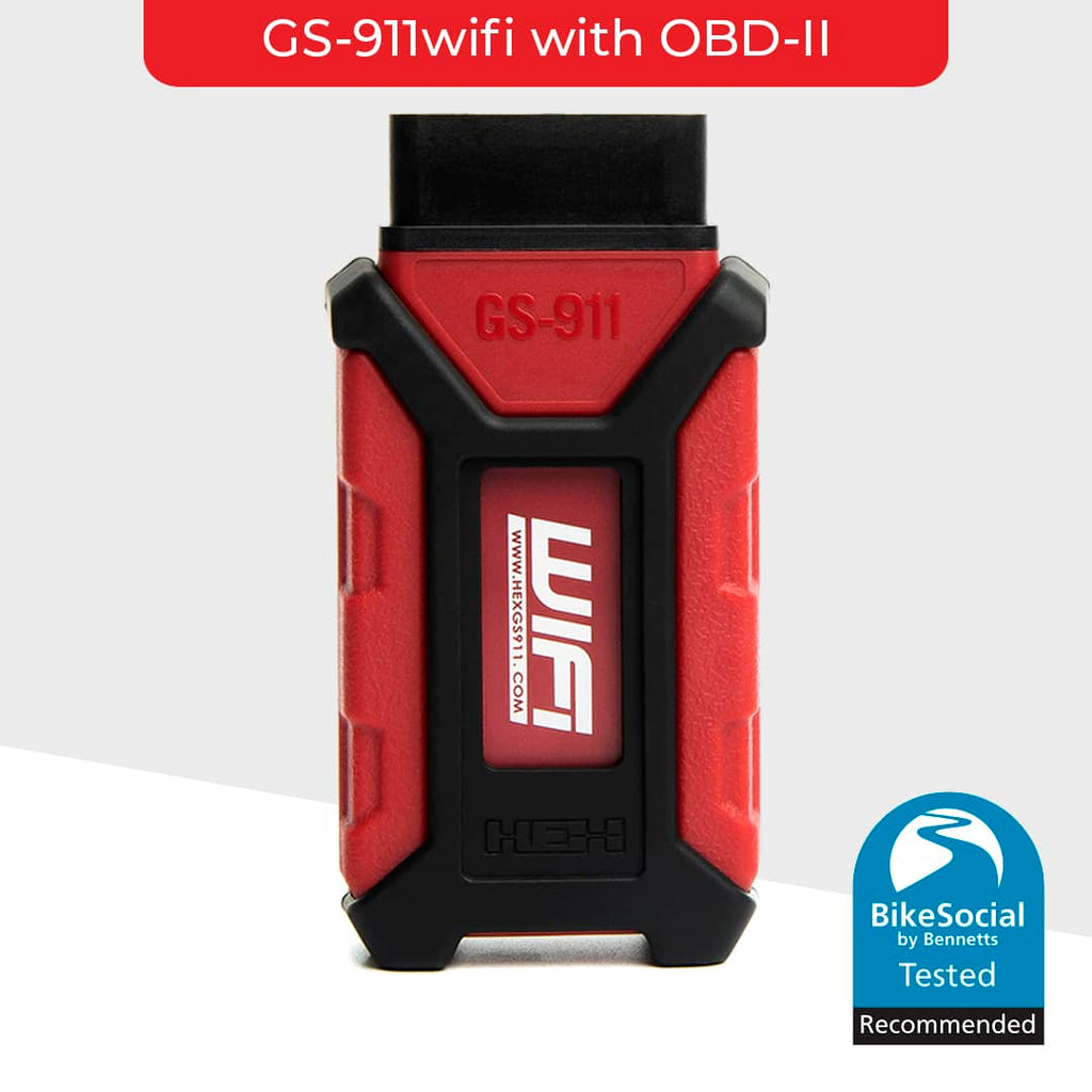 GS-911wifi with OBD-II Connector (Enthusiast)
