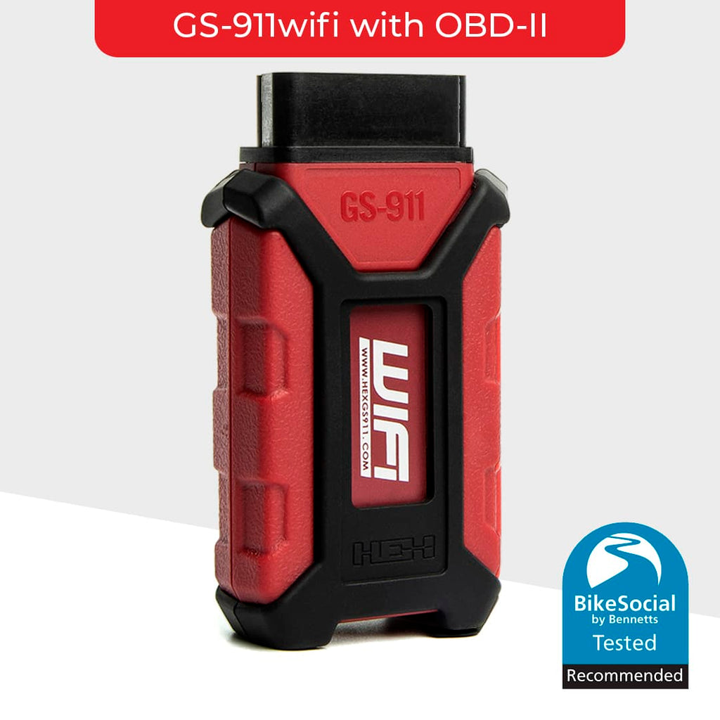 GS-911wifi with OBD-II Connector (Enthusiast)