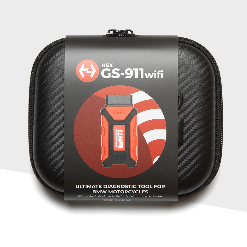 GS-911wifi with OBD-II Connector (Enthusiast)