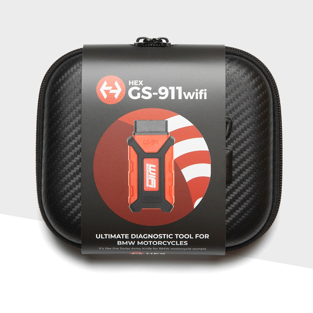 GS-911wifi with OBD-II Connector (Enthusiast)