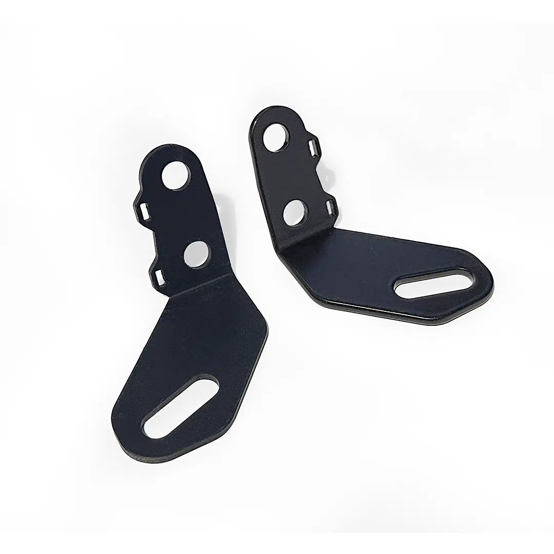 HEX Front Auxiliary Light Brackets Honda Type 1, for fitment to Honda CRF 300L/300L Rally