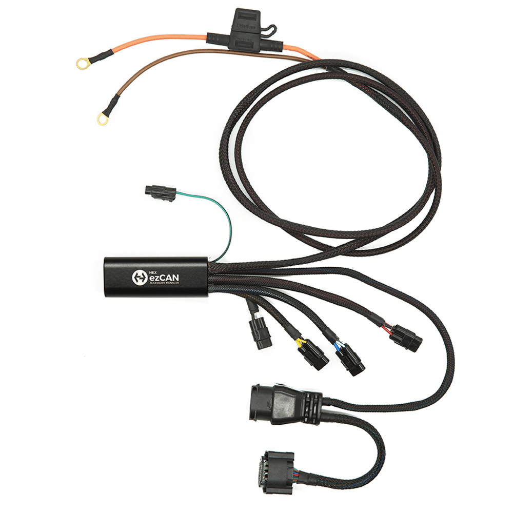 HEX ezCAN F800 for BMW Bikes