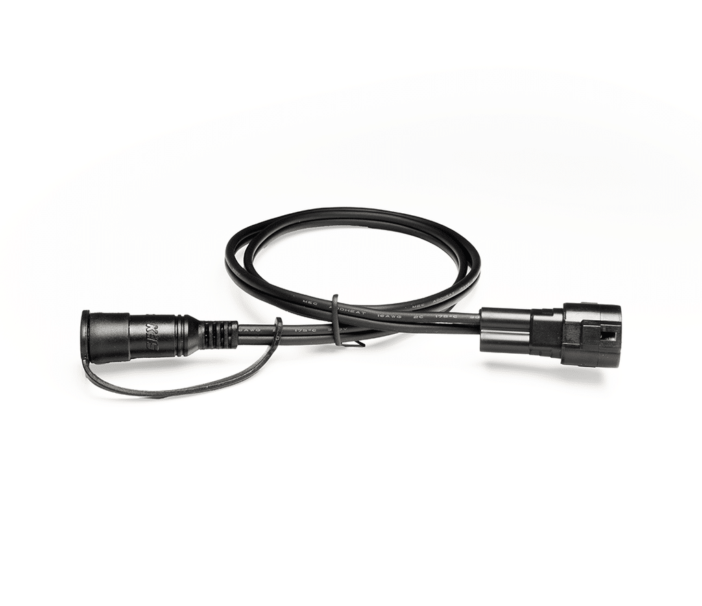 HEX ezCAN Heated Gear Cable (with Keis connector and generic adapter)