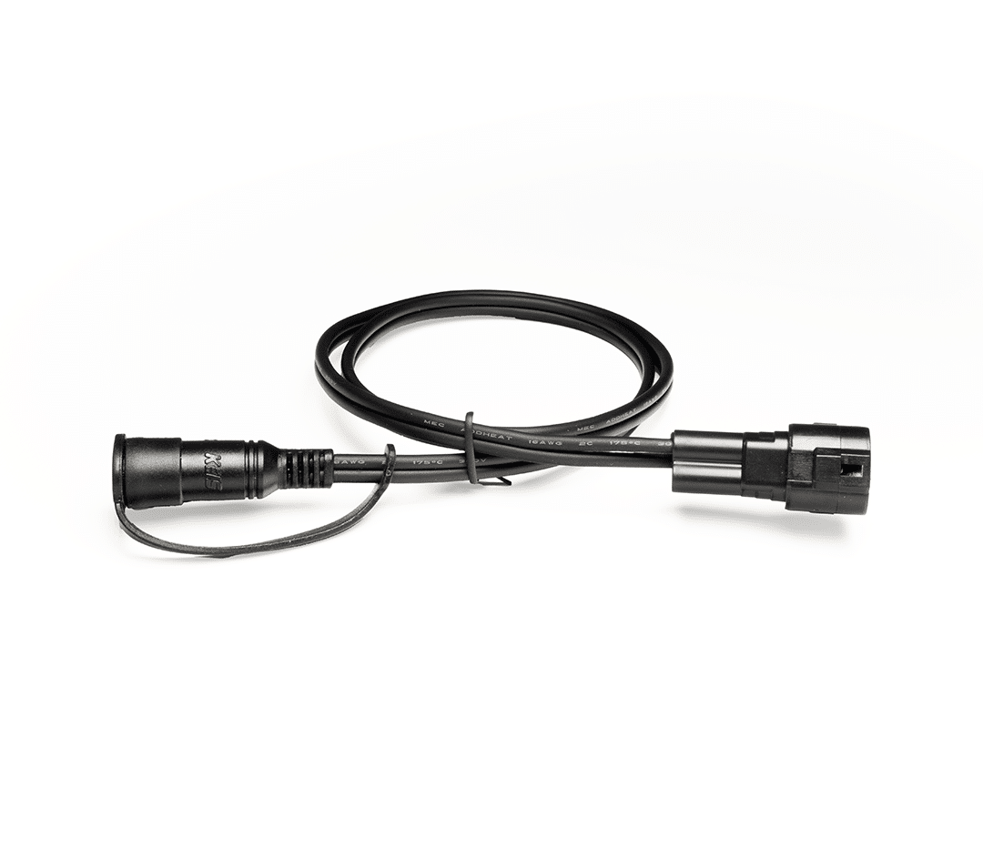 HEX ezCAN Heated Gear Cable (Keis connector and generic adapter)