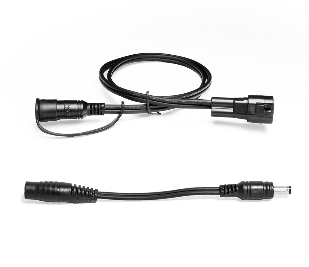 HEX ezCAN Heated Gear Cable (Keis connector and generic adapter)