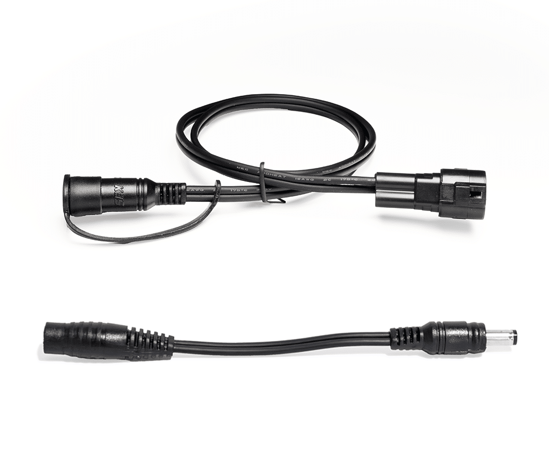HEX ezCAN Heated Gear Cable (Keis connector and generic adapter)