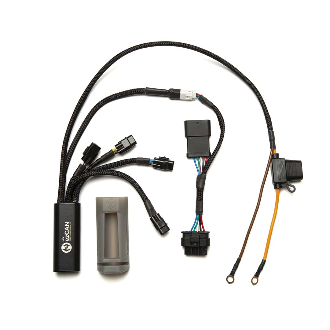 HEX ezCAN Mojave for BMW Bikes (R12 G/S, R1300GS/GSA and others)