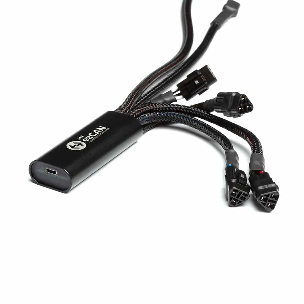 HEX ezCAN K1600 for BMW Bikes (S1000XR, K8X F750GS, F800GS, F850GS/GSA, F900GS/GSA and others)