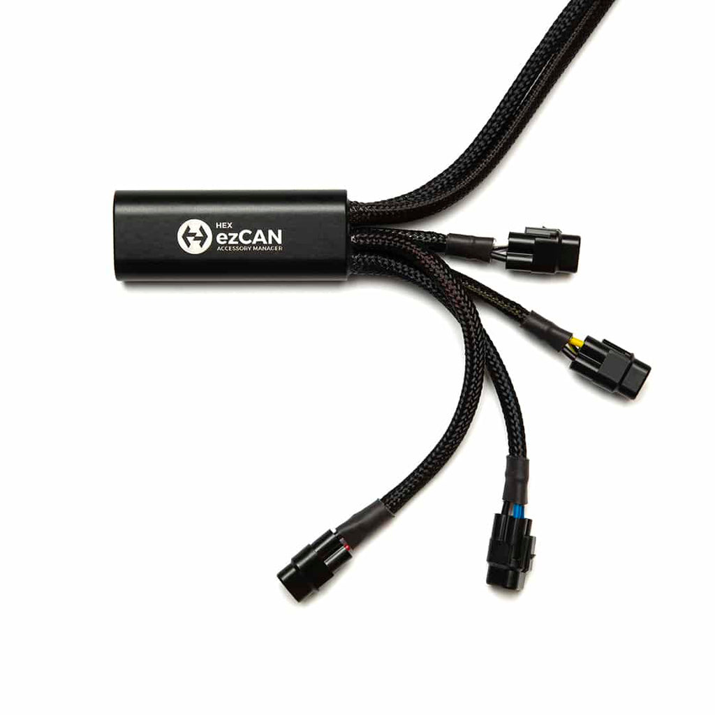 HEX ezCAN R1200 LC for BMW Bikes (K5X R1200GS/GSA, R1250GS/GSA and others)