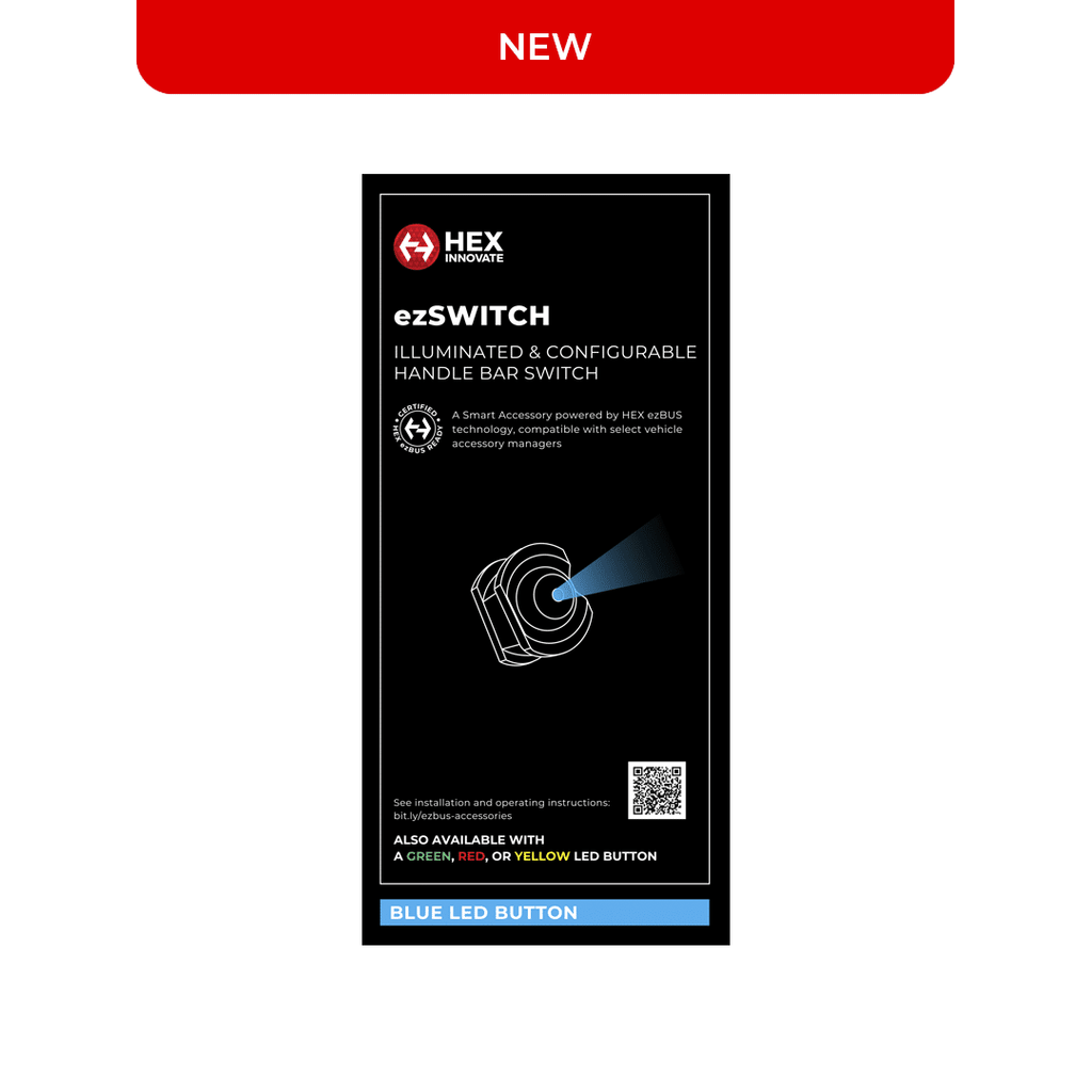 HEX ezSWITCH KIT with Blue LED