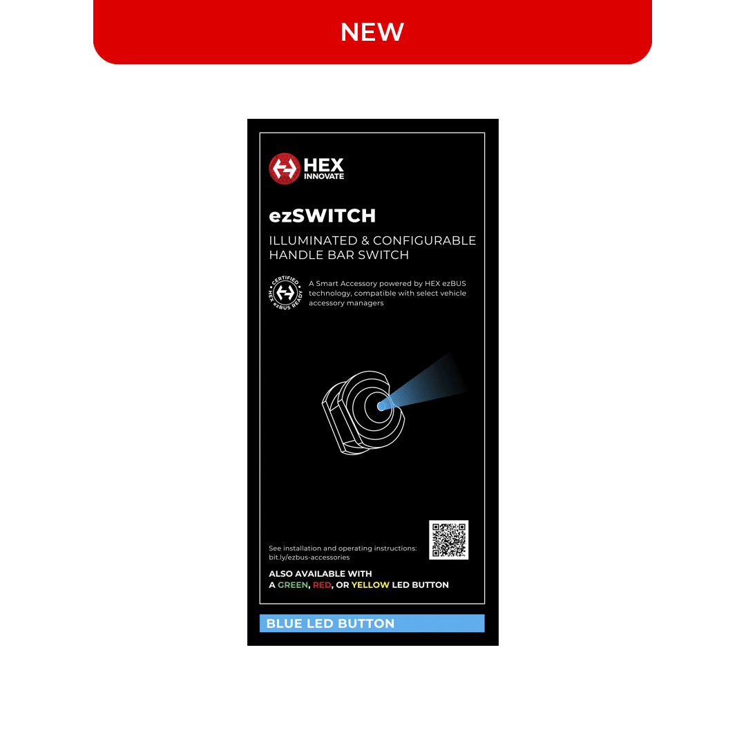 HEX ezSWITCH KIT with Blue LED