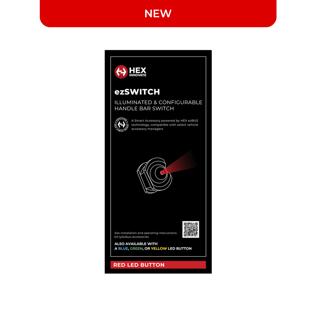 HEX ezSWITCH KIT with Red LED