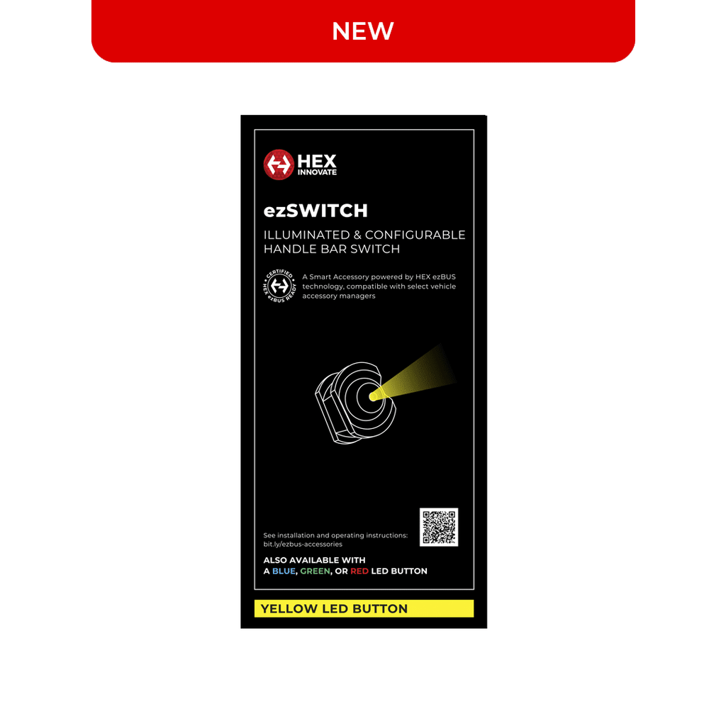 HEX ezSWITCH KIT with Yellow LED