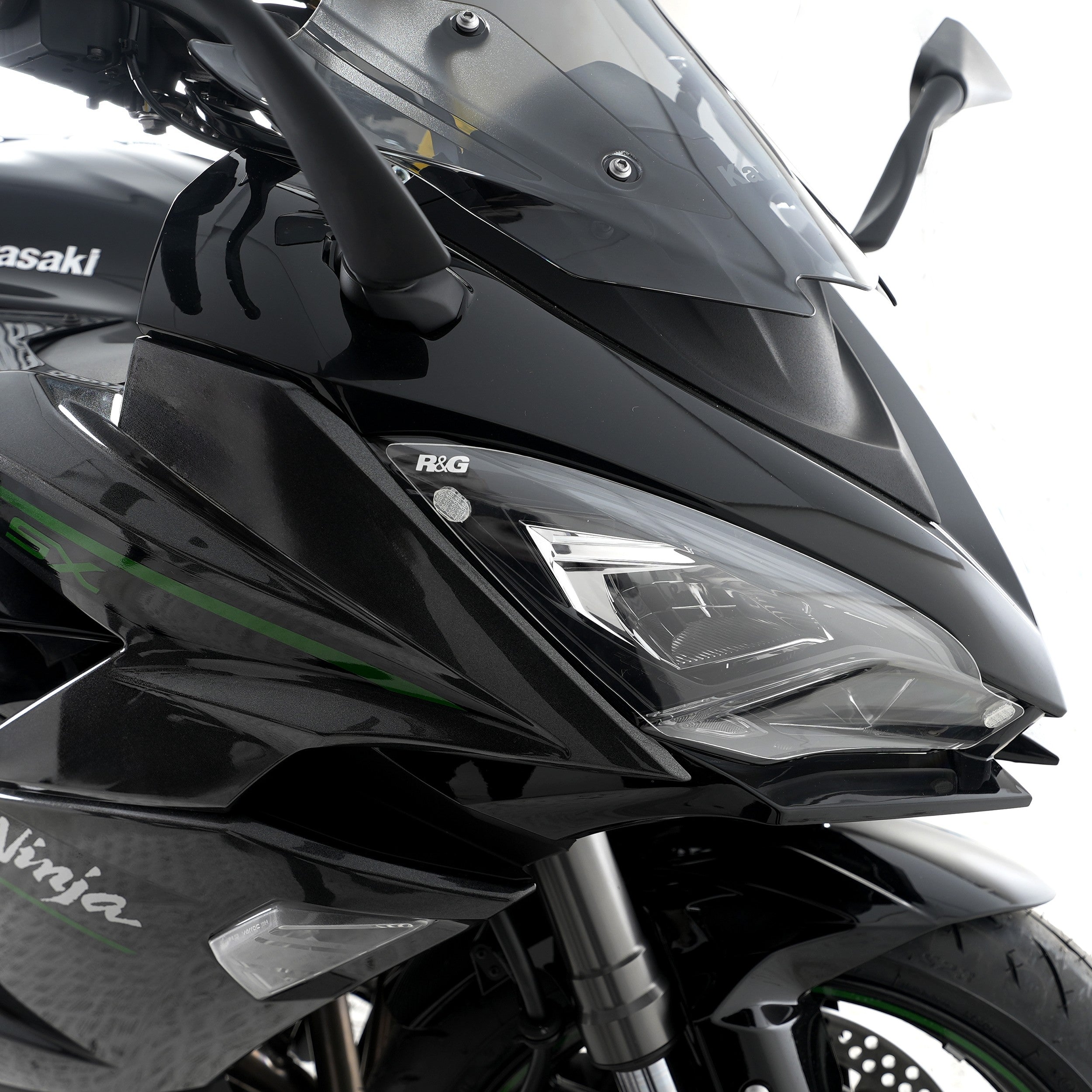 Headlight Shields for Kawasaki Z1000SX '17-'19 / Ninja 1000SX ’20- '24 & Ninja 1100SX (SE) '25-
