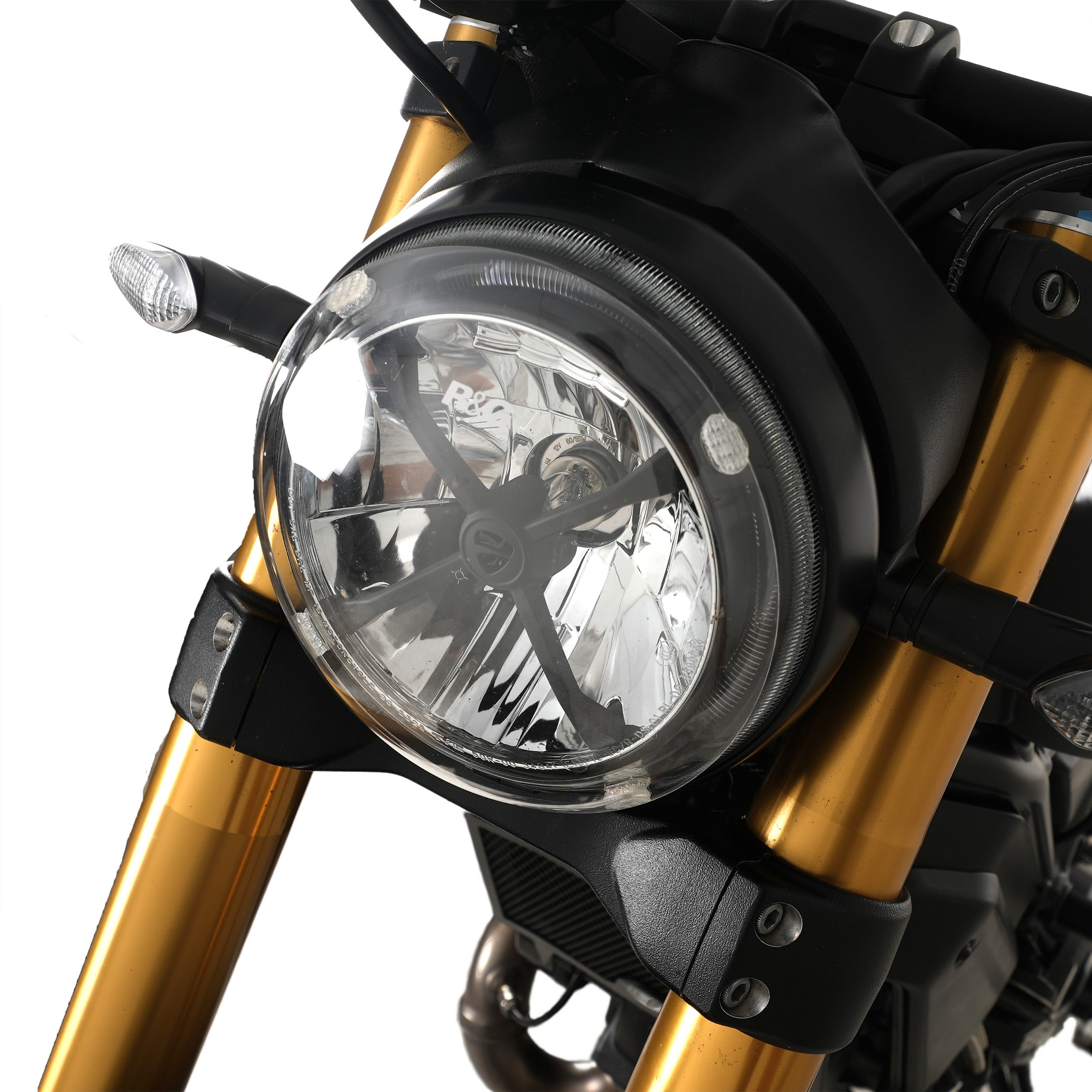 Headlight Shield for Ducati Scrambler 1100 '18-25, Scrambler 1100 Pro '20-25, Royal Enfield Interceptor 650 ’19- / Meteor 350 '24-