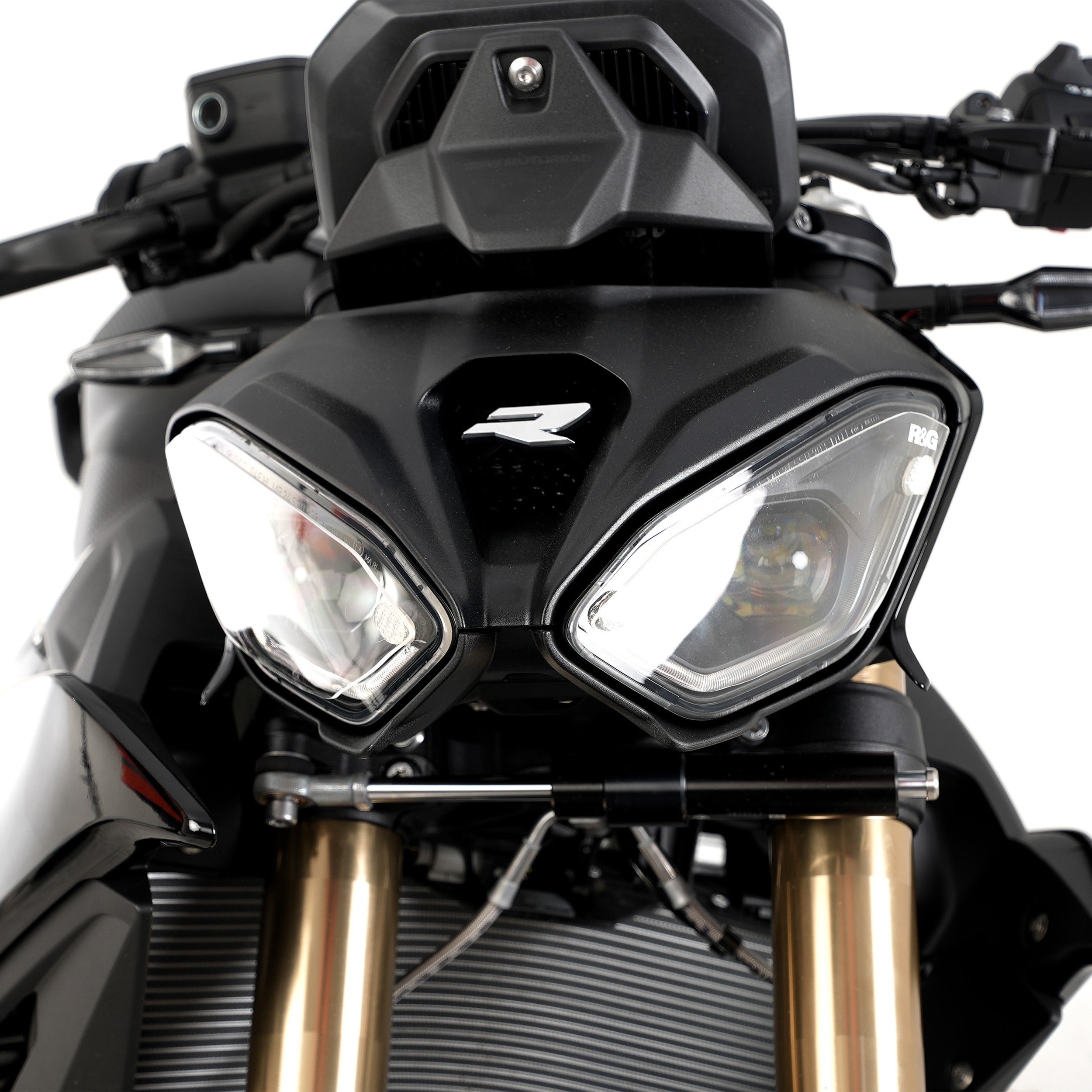 Headlight Shield for BMW M1000R ‘25-, S1000RR '19- '24 , M1000RR '21 '24- & S1000R '25-  (PAIR)