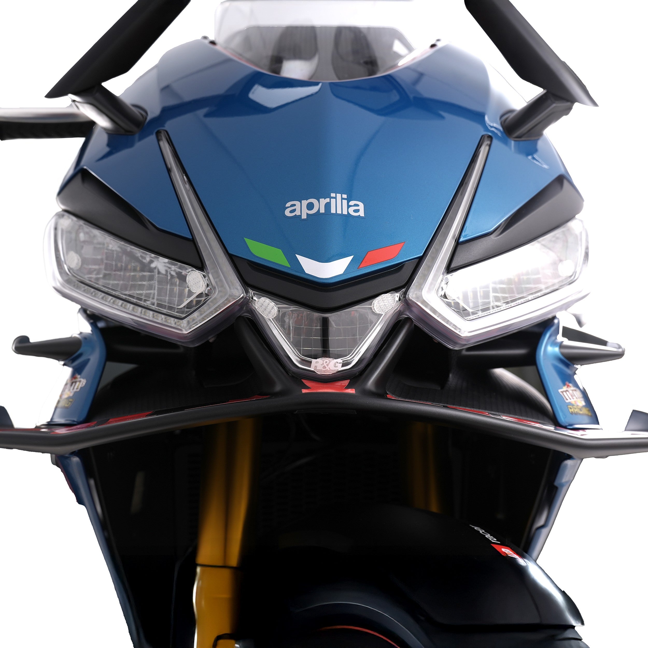 Headlight Shields for Aprilia RS660 '21-, RS660 Factory '25-, Tuono 660 '21-, Tuono 660 Factory '25-,  Tuono 1100 '21- '24,Tuono V4 1100 Factory '21- & RSV4 1100 Factory '21- '24 RS457 '24-
