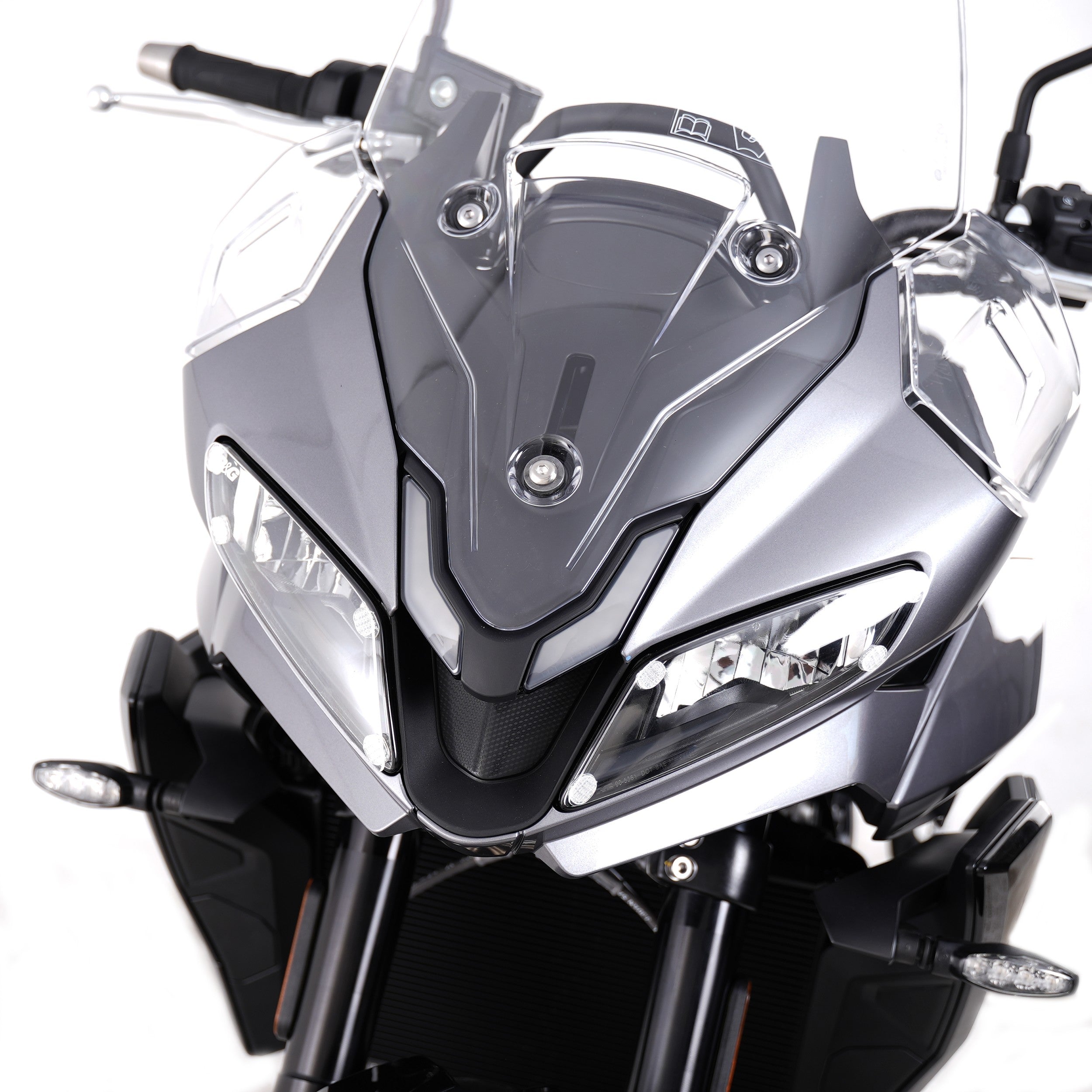 Headlight Shields for Triumph Tiger Sport 660 '22- '24 & Tiger Sport 800 ’25- (PAIR)