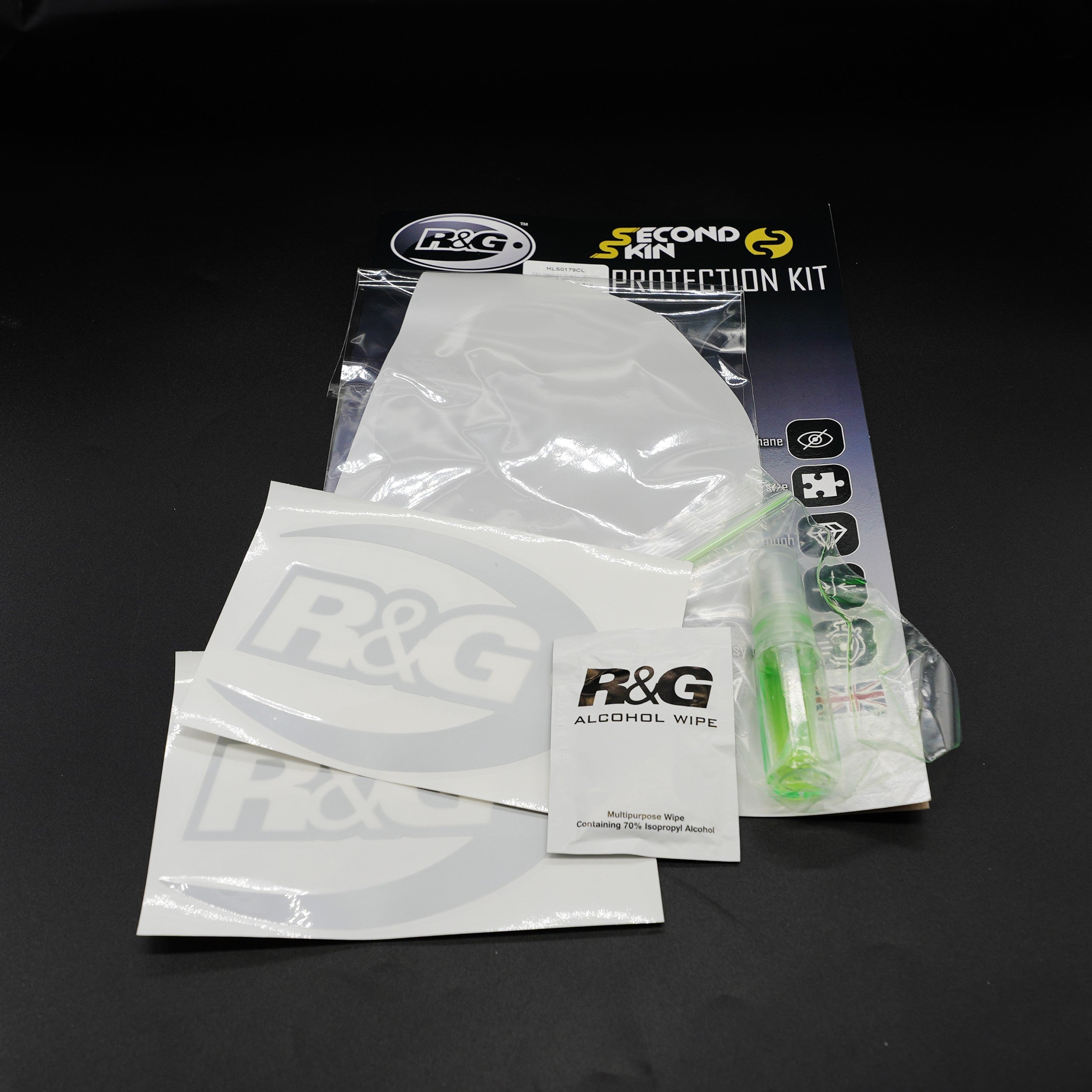 Headlight Shields for Fantic Caballero 500 Scrambler '19-, CFMoto 700CL-X Heritage '21-, Sport '22- & Adventure '23- & Honda CL500 '23- '24, Husqvarna Vitpilen 401 '24- (Second Skin Type)