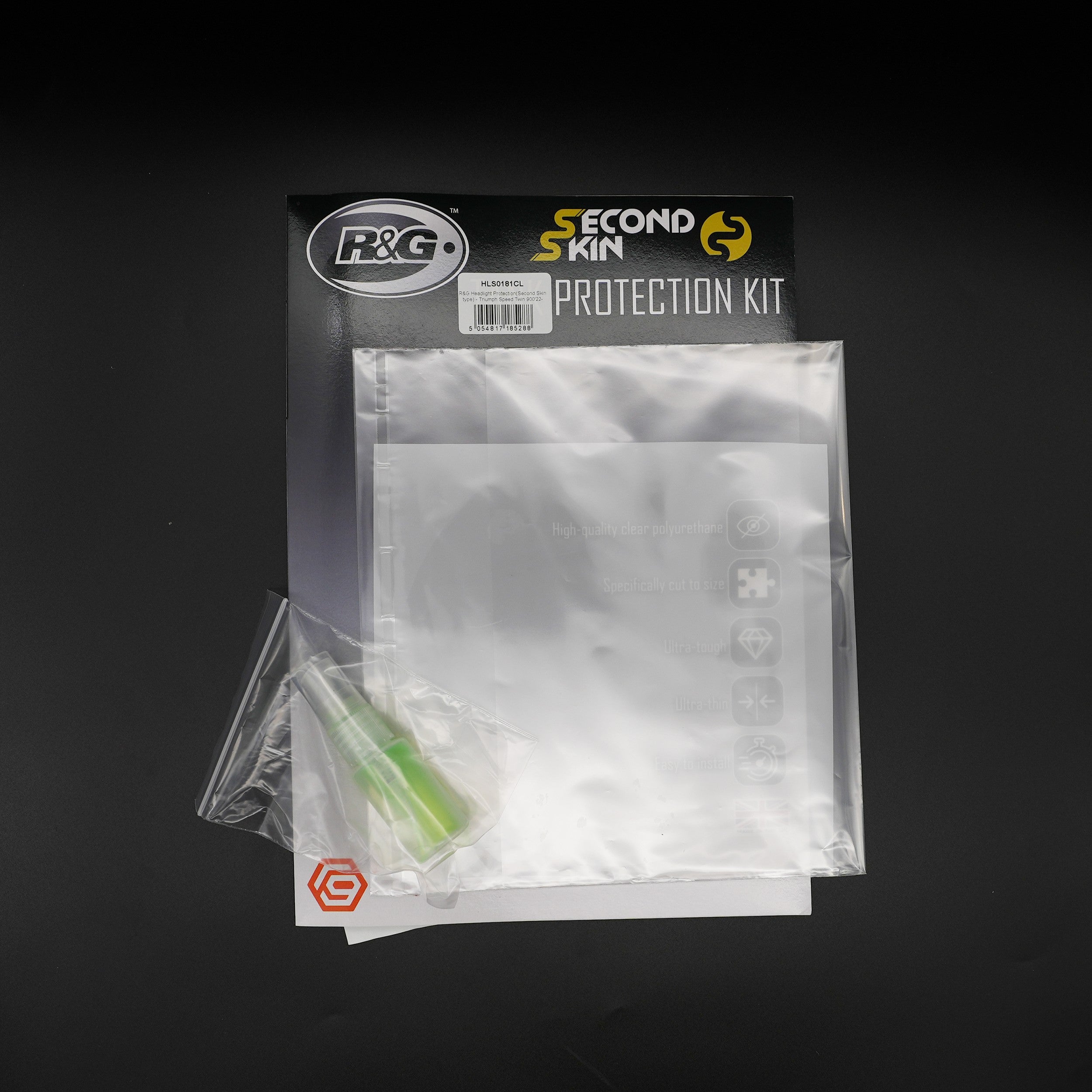 Headlight Shields for Triumph Speed Twin 900 '22-25, CB650R '24- & Scrambler 900 ’23- (Second Skin Type)
