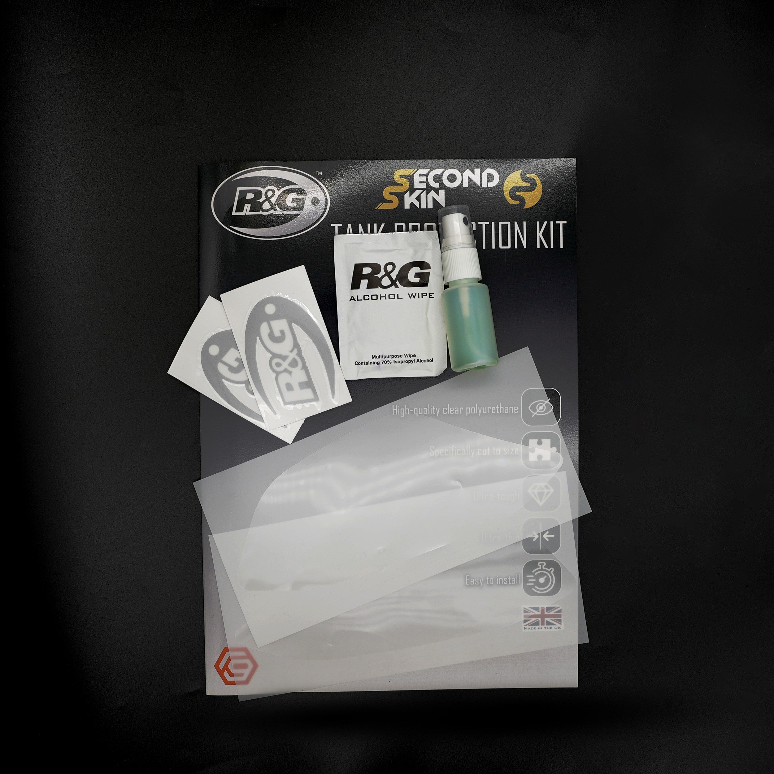 Headlight Shields for BMW M1000R ‘25-, S1000R '25-, S1000RR '19-'24 & M1000RR '21-'24.