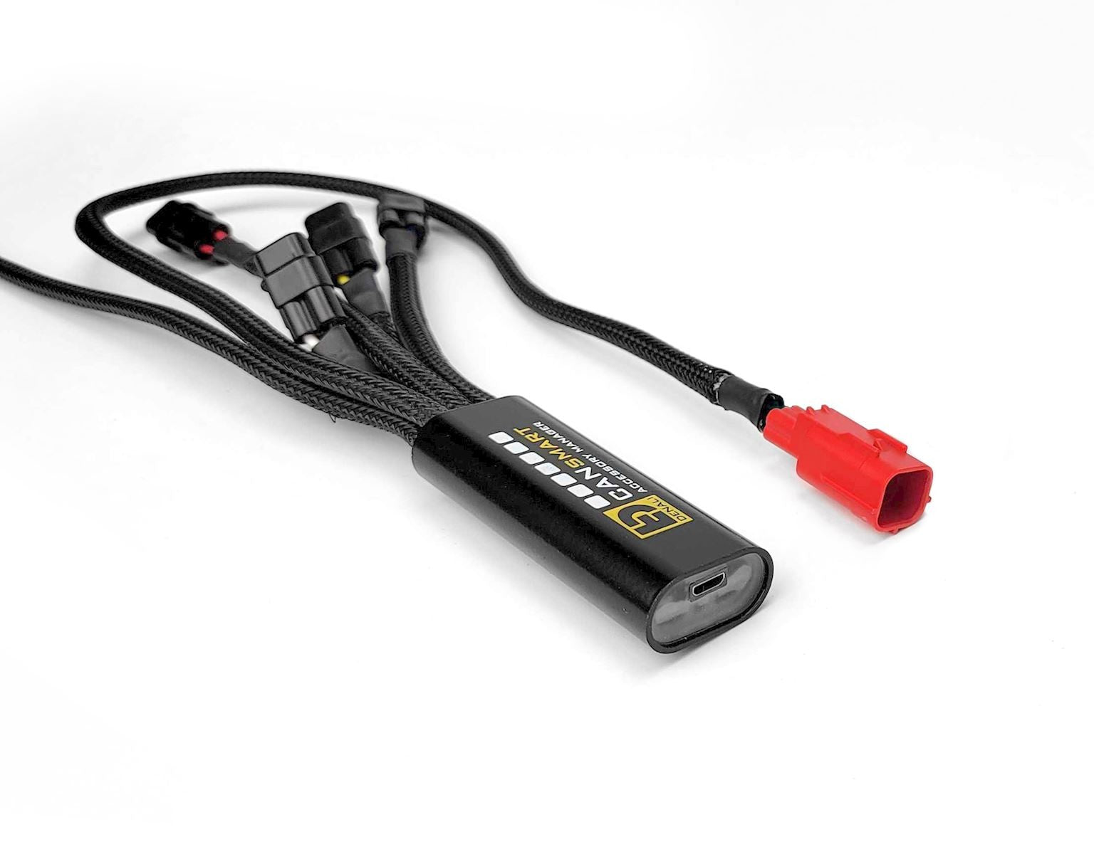 Denali 2.0 Plug-n-Play CANsmart Controller for Honda Africa Twin CRF1100L '20-'22
