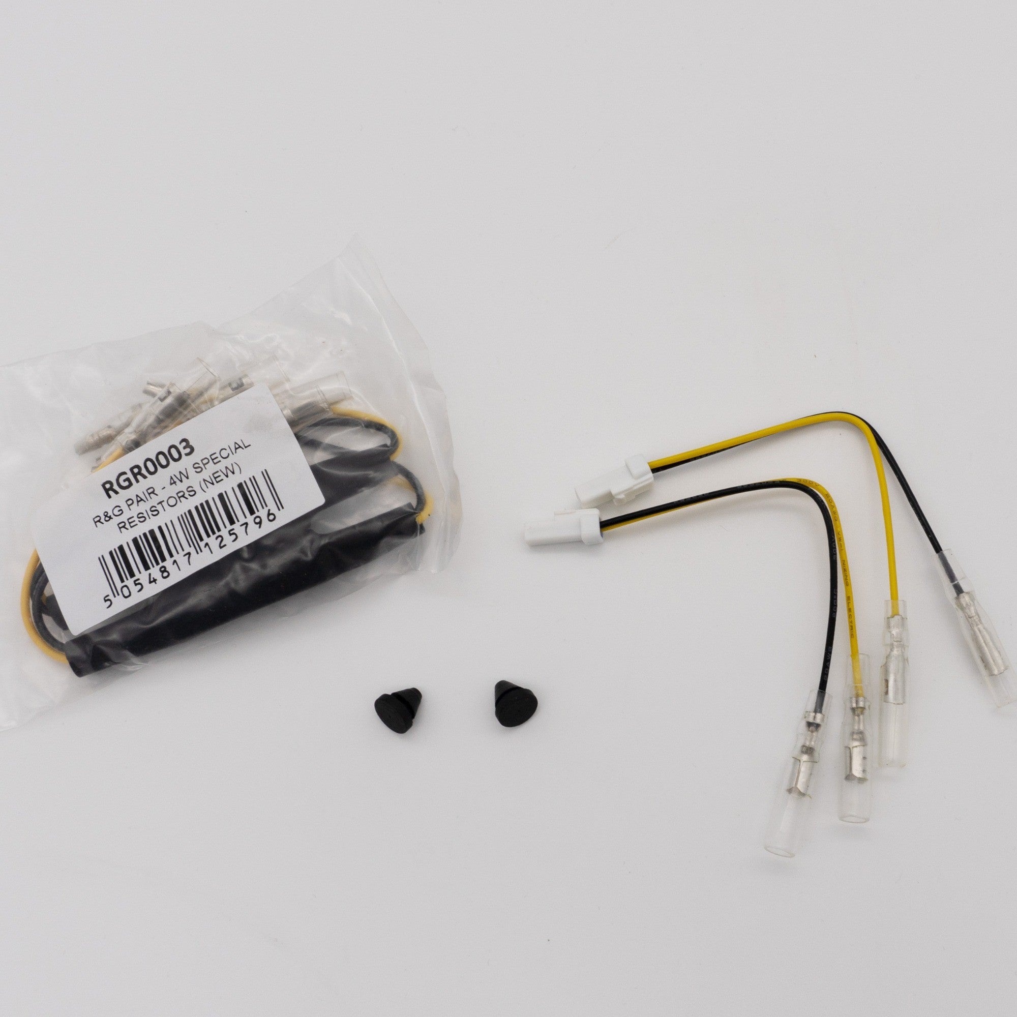 Indicator Adapter Kit for Micro Indicators (with resistors) for the Husqvarna Vitpilen 701 18- / 401 & Svartpilen 401 '18-'19 & 701 '19-, KTM 790 Adventure '19-'22 & Husqvarna Norden 901 '22- & KTM 890 Adventure '20-'22 