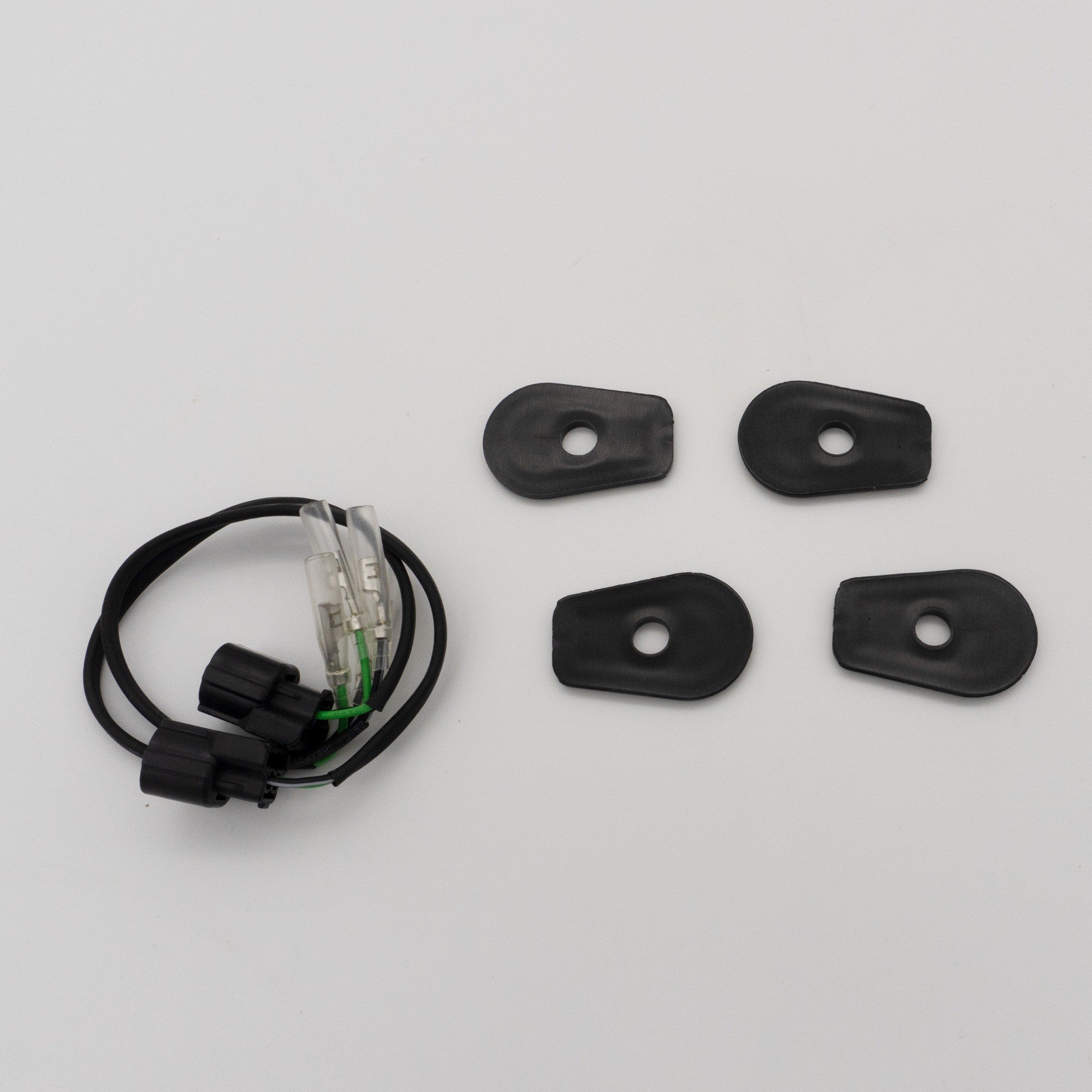 Indicator Adapter Kit for Micro Indicators (without resistors) for the Kawasaki Versys 1000 '19- '24, Z650 '22- '24, ZX-10RR '21-, ZX-10R '25- & Versys 1100 ’25-