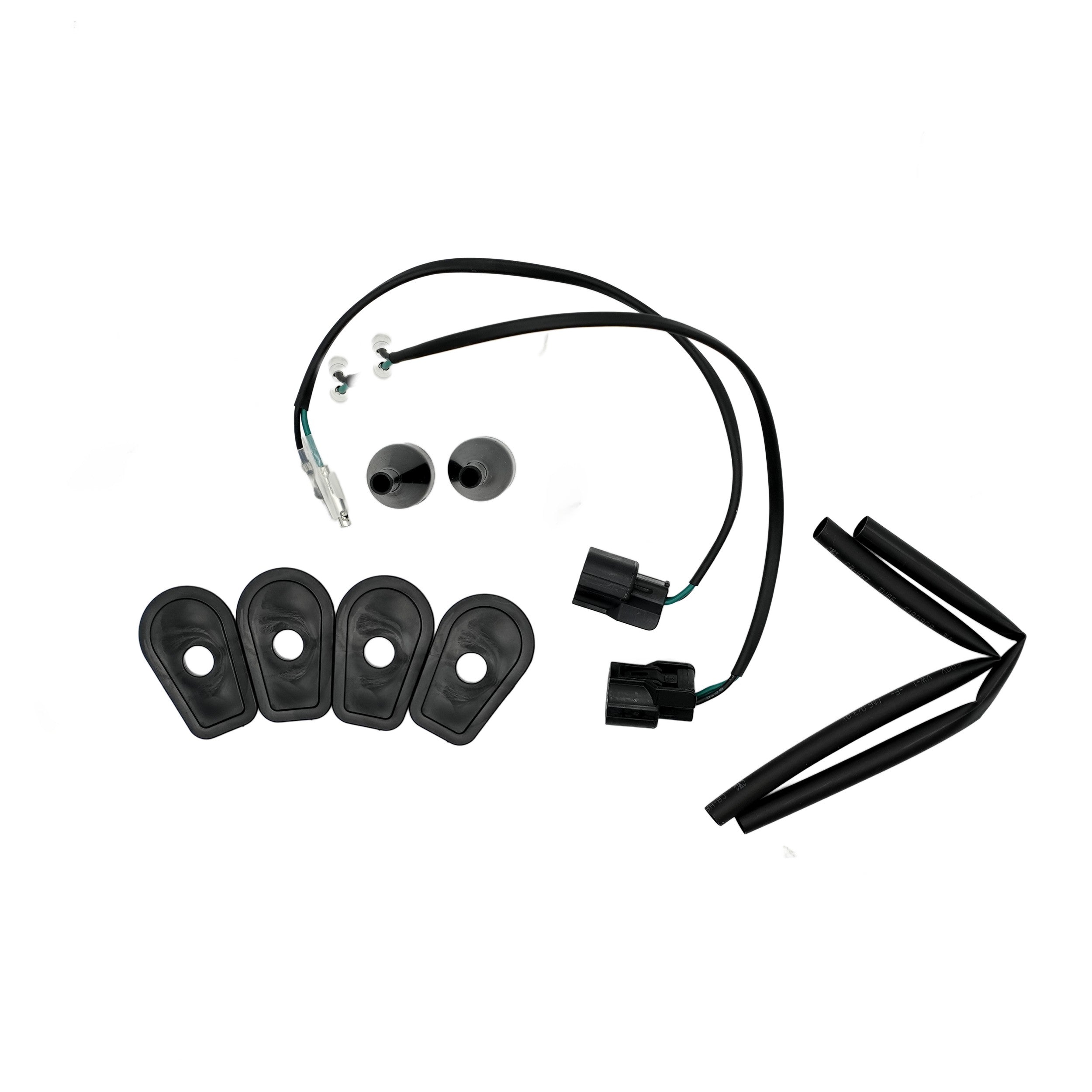 Indicator Adapter Kit for Micro Indicators (without resistors) for the Kawasaki Z900 '20-, Z900 SE '22- ,  ZH2 '20- '24 & Z650RS '21- '24