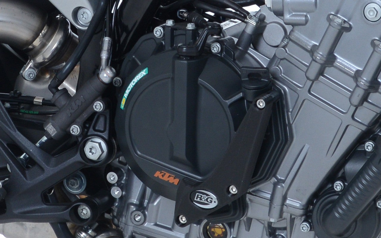 Engine Case Slider (RHS) for KTM 790 Duke '18-, 790 Adventure '19-'22, 890 Adventure '20-'22, 890 Duke R '20- '24, 890 SMT '23- '24 & Husqvarna Norden 901 '22