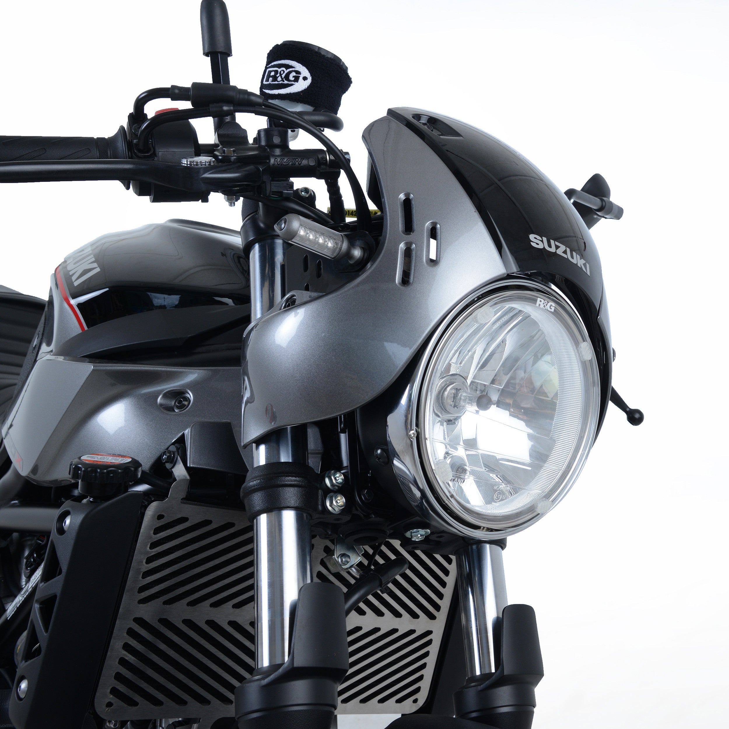Headlight Shield for Suzuki SV650 '16- & SV650X '18-