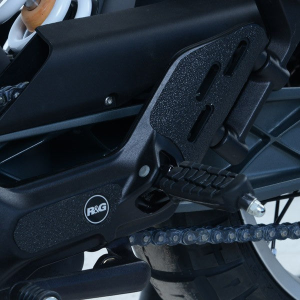 R&G Boot Guard Kit for the Husqvarna Svartpilen 401 '18- '23 & Svartpilen 125 '21- models