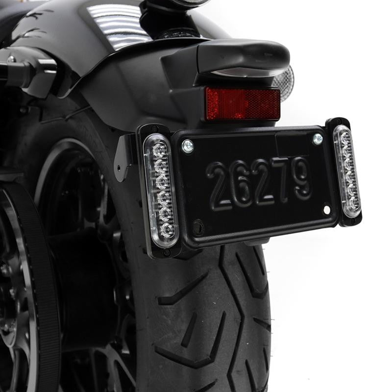 Denali Dual License Plate LED Auxiliary Brake Lights