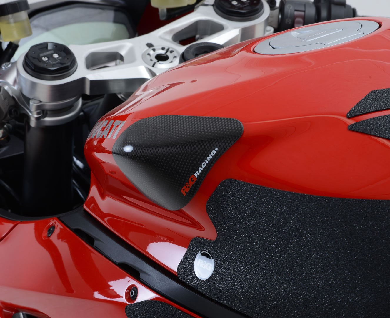 Tank Sliders for Ducati 899 '13-/959 '16-/1199 '12-/1299 '15- Panigale, Panigale V2 ’20- '24 & Ducati Streetfighter V2 '22- '24