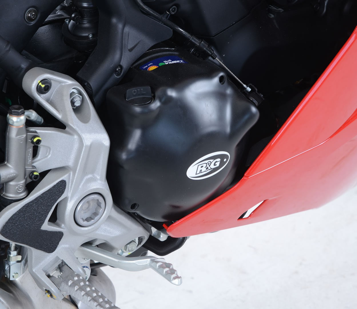 Engine Case Cover Kit (3pc) for the Ducati Supersport and Supersport S '17-'20