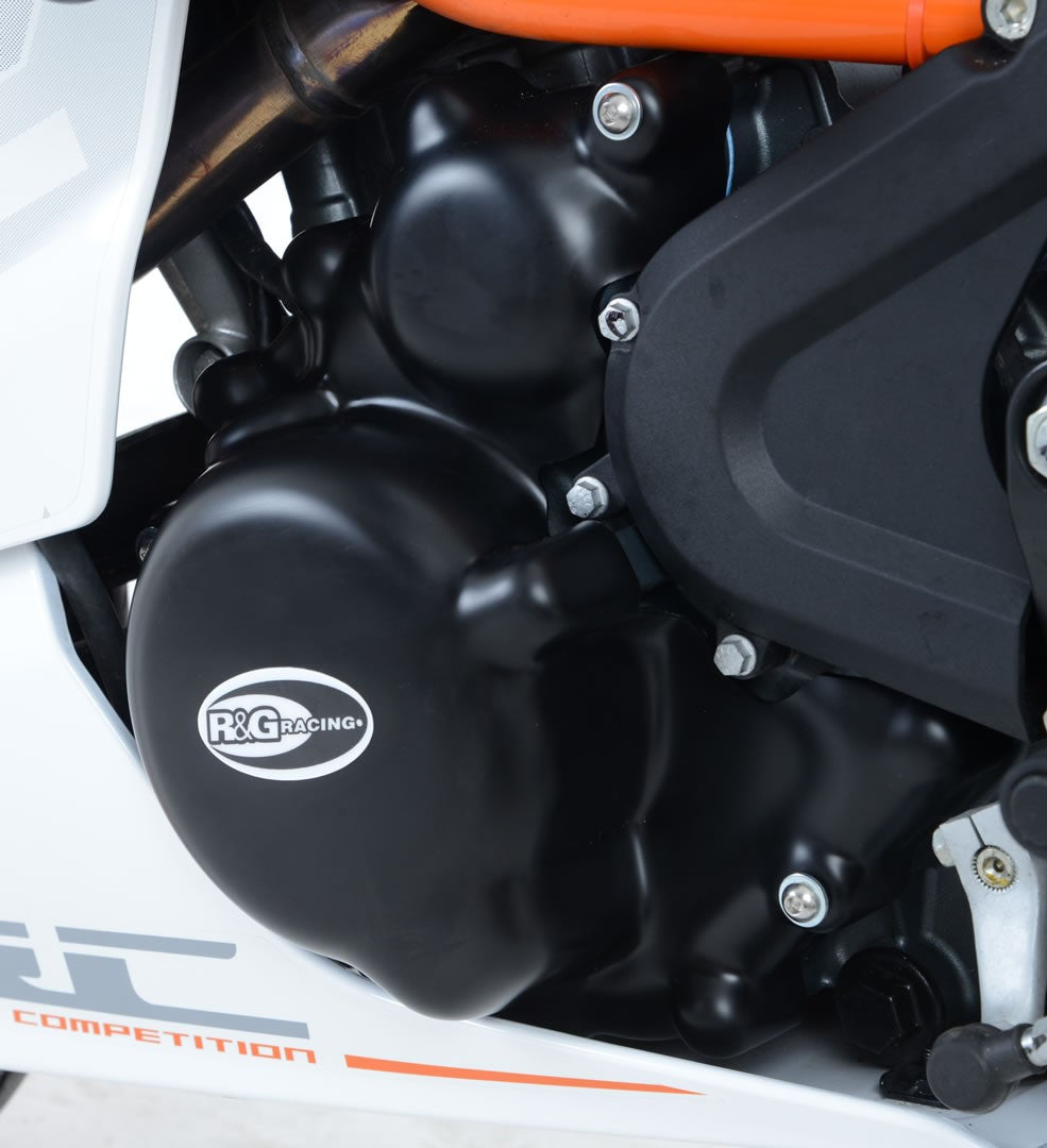Engine Case Cover Kit (2pc) for KTM 390 DUKE '16-'23, KTM 250 Duke '17-23 & KTM RC390 '16- models