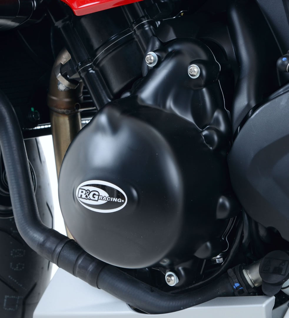 Engine Case Cover Kit (2pc) for Triumph Street Triple '13-'16, Street Triple RX '15-'16