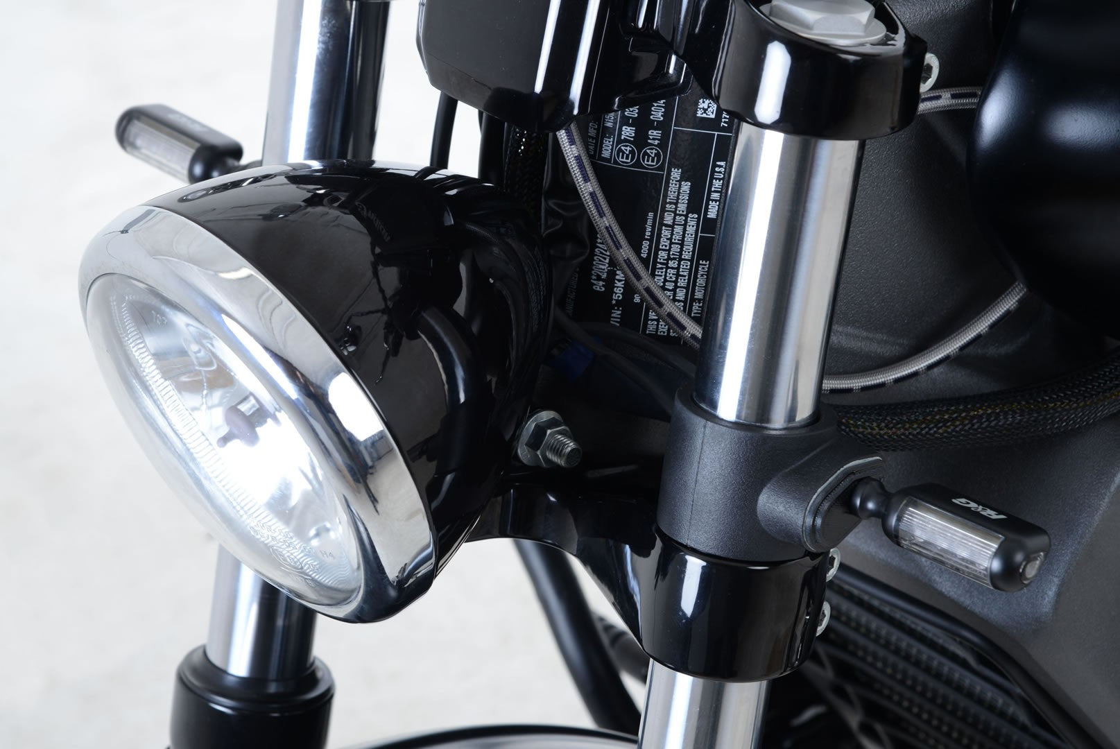 Front Indicator Adapter Kit for Indian Scout '15-, Scout Sixty '18- & Scout Bobber '17-