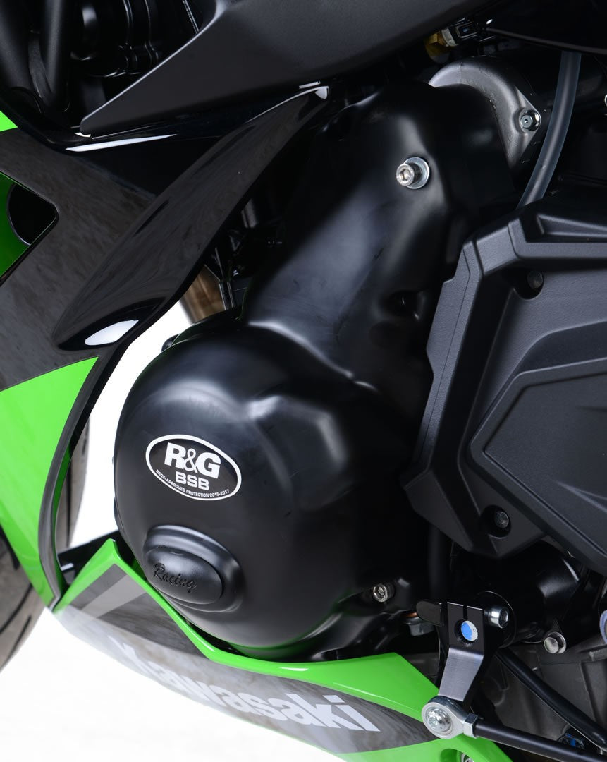 Engine Case Cover Race Kit (2pc) for Kawasaki Z650 S ‘26-, Z650 '17-, Ninja 650 '17- '24 & Z650RS '21- '24 models