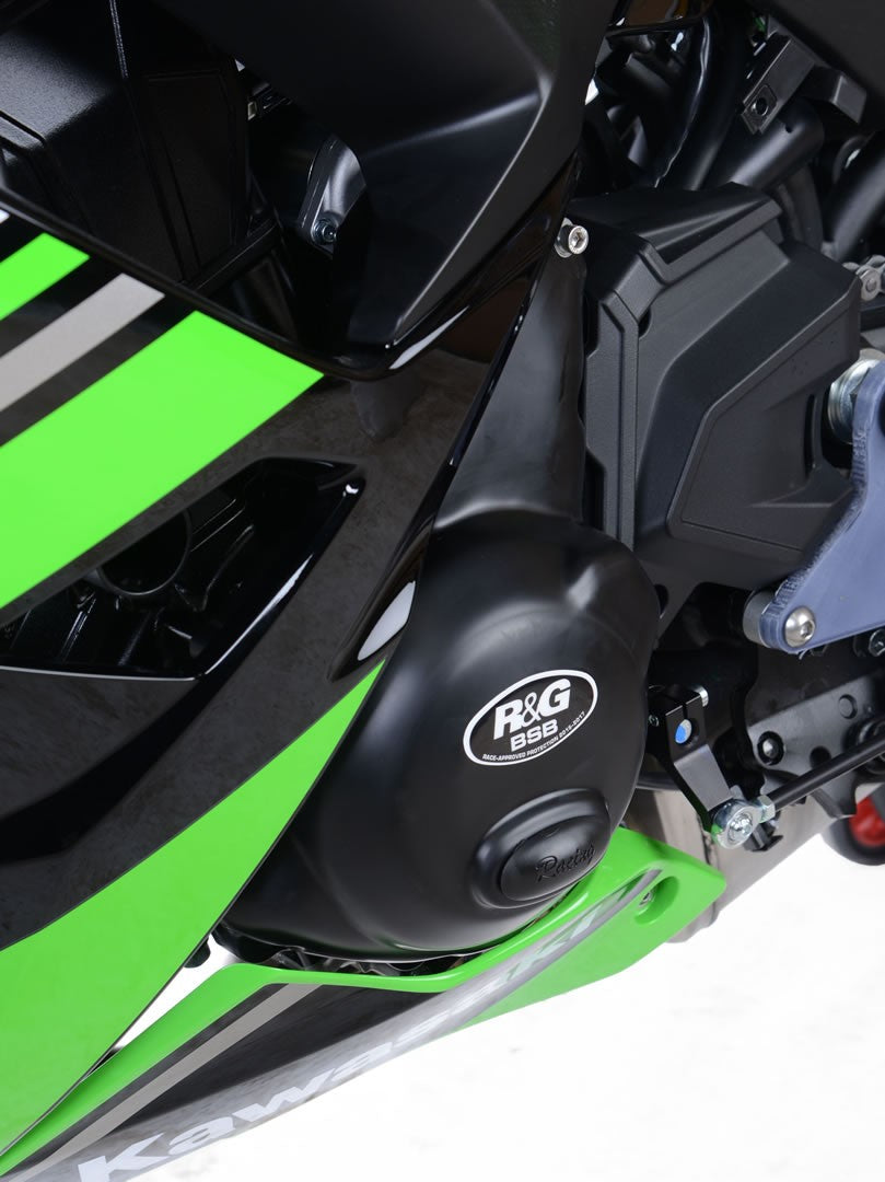 Engine Case Covers - RACE SERIES - Kawasaki  Z650 S ‘26-, Z650 '17-, Ninja 650 '17- '24 & Z650RS '21- '24 (LHS)